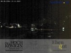 Archived image Maria Alm - Webcam Resort Hochkönigin 23:00