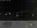 Archiv Foto Webcam Maria Alm: Mountain Resort Hochkönigin 03:00