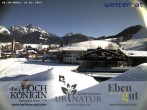 Archiv Foto Webcam Maria Alm: Mountain Resort Hochkönigin 09:00