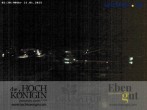 Archived image Maria Alm - Webcam Resort Hochkönigin 01:00