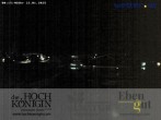 Archived image Maria Alm - Webcam Resort Hochkönigin 23:00