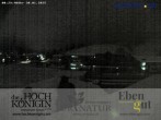 Archived image Maria Alm - Webcam Resort Hochkönigin 23:00