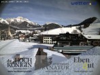 Archived image Maria Alm - Webcam Resort Hochkönigin 13:00