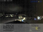 Archived image Maria Alm - Webcam Resort Hochkönigin 21:00