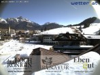 Archiv Foto Webcam Maria Alm: Mountain Resort Hochkönigin 09:00