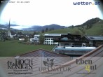 Archived image Maria Alm - Webcam Resort Hochkönigin 05:00