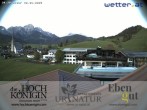 Archiv Foto Webcam Maria Alm: Mountain Resort Hochkönigin 19:00