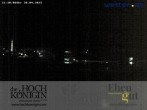 Archiv Foto Webcam Maria Alm: Mountain Resort Hochkönigin 21:00