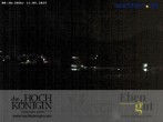 Archiv Foto Webcam Maria Alm: Mountain Resort Hochkönigin 23:00
