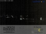 Archived image Maria Alm - Webcam Resort Hochkönigin 20:00