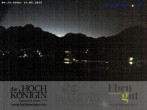 Archived image Maria Alm - Webcam Resort Hochkönigin 22:00