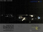Archiv Foto Webcam Maria Alm: Mountain Resort Hochkönigin 23:00