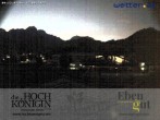 Archiv Foto Webcam Maria Alm: Mountain Resort Hochkönigin 03:00