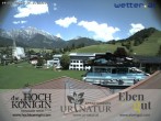 Archiv Foto Webcam Maria Alm: Mountain Resort Hochkönigin 13:00