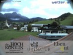 Archiv Foto Webcam Maria Alm: Mountain Resort Hochkönigin 19:00