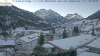 Archiv Foto Webcam Hirschegg: Hotel Birkenhöhe 07:00