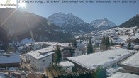 Archiv Foto Webcam Hirschegg: Hotel Birkenhöhe 09:00