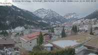 Archiv Foto Webcam Hirschegg: Hotel Birkenhöhe 07:00