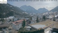 Archiv Foto Webcam Hirschegg: Hotel Birkenhöhe 13:00