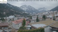 Archiv Foto Webcam Hirschegg: Hotel Birkenhöhe 15:00