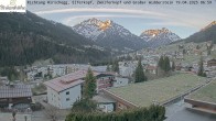 Archiv Foto Webcam Hirschegg: Hotel Birkenhöhe 06:00