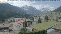 Archiv Foto Webcam Hirschegg: Hotel Birkenhöhe 09:00