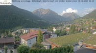 Archiv Foto Webcam Hirschegg: Hotel Birkenhöhe 05:00