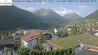 Archiv Foto Webcam Hirschegg: Hotel Birkenhöhe 06:00