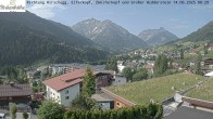 Archiv Foto Webcam Hirschegg: Hotel Birkenhöhe 07:00