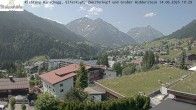 Archiv Foto Webcam Hirschegg: Hotel Birkenhöhe 09:00