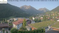Archiv Foto Webcam Hirschegg: Hotel Birkenhöhe 05:00