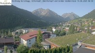 Archiv Foto Webcam Hirschegg: Hotel Birkenhöhe 06:00