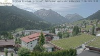 Archiv Foto Webcam Hirschegg: Hotel Birkenhöhe 09:00