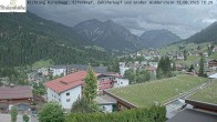 Archiv Foto Webcam Hirschegg: Hotel Birkenhöhe 17:00