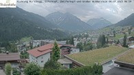 Archiv Foto Webcam Hirschegg: Hotel Birkenhöhe 06:00