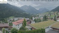 Archiv Foto Webcam Hirschegg: Hotel Birkenhöhe 11:00