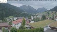 Archiv Foto Webcam Hirschegg: Hotel Birkenhöhe 13:00