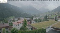 Archiv Foto Webcam Hirschegg: Hotel Birkenhöhe 17:00