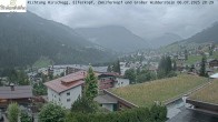 Archiv Foto Webcam Hirschegg: Hotel Birkenhöhe 19:00