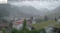 Archiv Foto Webcam Hirschegg: Hotel Birkenhöhe 07:00