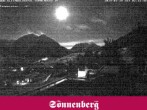 Archiv Foto Webcam Hotel Sonnenberg Hirschegg 02:00