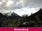 Archiv Foto Webcam Hotel Sonnenberg Hirschegg 06:00