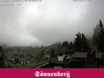 Archiv Foto Webcam Hotel Sonnenberg Hirschegg 09:00