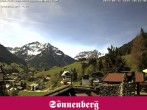 Archived image Webcam Hotel Sonnenberg Hirschegg 09:00