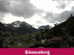 Archived image Webcam Hotel Sonnenberg Hirschegg 15:00