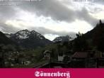 Archived image Webcam Hotel Sonnenberg Hirschegg 17:00
