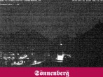 Archiv Foto Webcam Hotel Sonnenberg Hirschegg 23:00