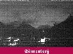 Archiv Foto Webcam Hotel Sonnenberg Hirschegg 03:00