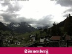 Archiv Foto Webcam Hotel Sonnenberg Hirschegg 17:00