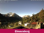 Archived image Webcam Hotel Sonnenberg Hirschegg 06:00